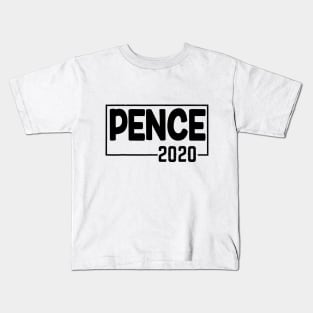 Pence 2020 American Flag Kids T-Shirt